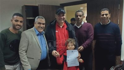 الأهلي يخطف دونجا وميسي ناشئي الإعلاميين قبل الزمالك (صور)