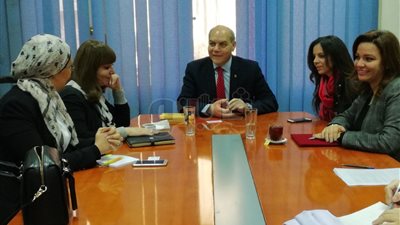 6 مجالس تصديرية توقع بروتوكول تعاون مع مصر للطيران (صور)