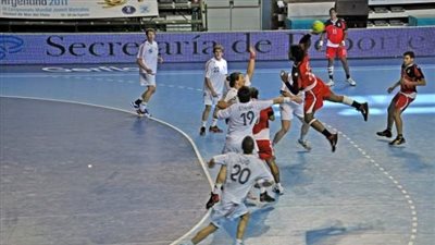 شباب اليد يحصد لقب البطولة العربية بعد الفوز على الأردن