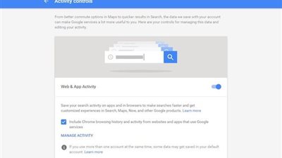 بالصور.. طريقة الكشف عن جميع عمليات البحث التي قمت بها على جوجل