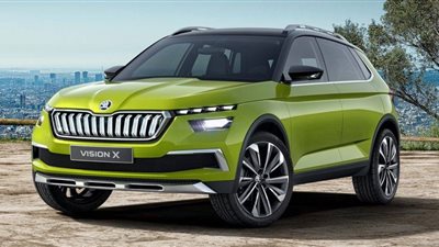 سكودا تحدد موقف سيارتها «الكروس أوفر Vision X» من الإنتاج
