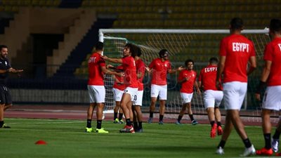 المنتخب ينهي تدريبه المسائي استعدادا لمواجهة الكونغو