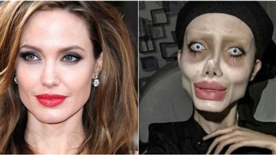 شبيهة أنجلينا جولي تواجه مجموعة اتهامات خطيرة