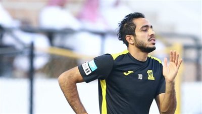 بالصور.. «كهربا» يعود لمران اتحاد جدة بعد التعافي من الإصابة