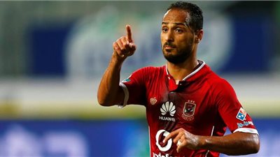 وليد سليمان يشارك بمران الأهلي ويعلن جاهزيته لمواجهة سموحة