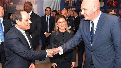 إشادة دولية بجناح الاستثمار المصري بالأمم المتحدة.. يشهد إقبالا واسعا بعد تفقد السيسي.. عرض 1000 فرصة استثمارية على رجال الأعمال من مختلف الدول.. ووزيرا خارجية السعودية والبحرين أبرز الزائرين (صور)