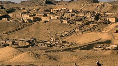 الآثار: افتتاح موقع جبانة العمال بمنطقة الهرم للزيارة