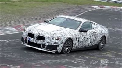 بالفيديو.. «بي إم دبليو» تختبر سيارتها الرياضية الفئة الثامنة