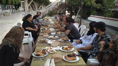قطاع الآثار الإسلامية والقبطية ينظم إفطارًا جماعيًا للعاملين اليوم