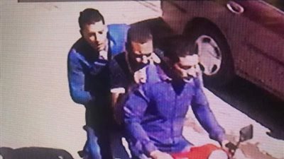 مجهولون يسرقون حقيبة بها 100 ألف جنيه من سيارة مواطن بطنطا (صور)