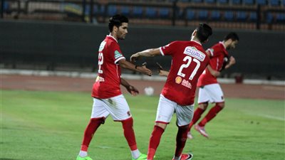 الأهلي يتعادل وديا أمام الإنتاج الحربي 1-1 في الشوط الأول