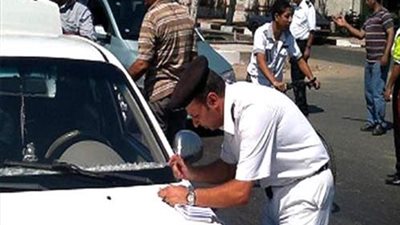 المرور: ضبط 38 ألفا و494 مخالفة متنوعة و1980 دراجة بخارية