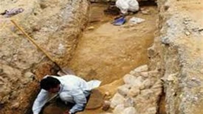 ضبط 8 أشخاص أثناء التنقيب عن الآثار في البحيرة