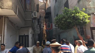 الاستعانة بشركة المقاولون العرب لهدم المنزل المائل في الدقهلية