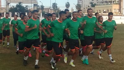 الاتحاد السكندري يعود لتدريباته بعد انتهاء إجازة العيد