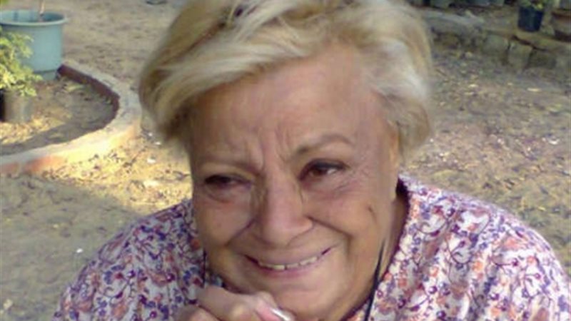 الفنانة الكبيرة نادية