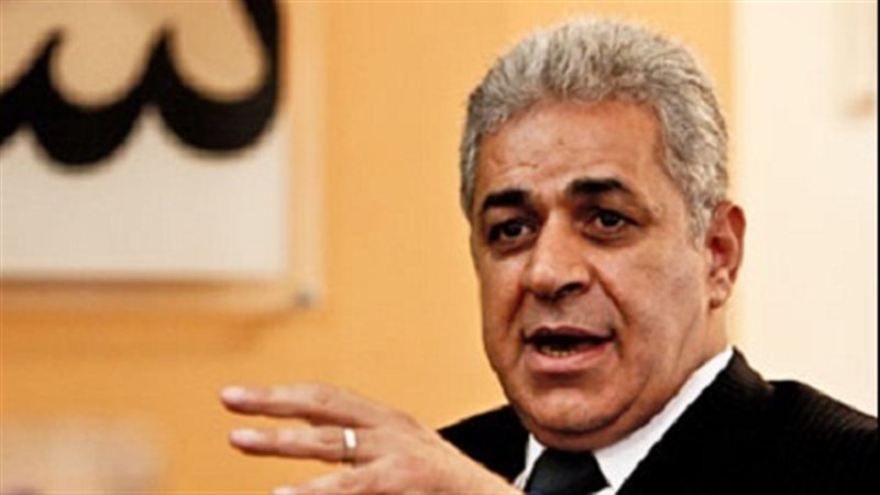 حمدين صباحى، المرشح