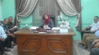 مدينة القوصية في أسيوط تتلقى 1700 طلب تقنين أراضي أملاك دولة