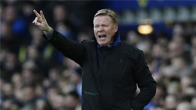 روني يقود هجوم إيفرتون أمام مان سيتي بالدوري الإنجليزي