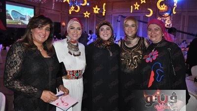 بالصور.. وزيرة الهجرة ونجوم الفن والإعلام في «سحور بهية»