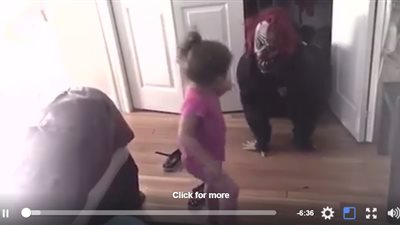 بالفيديو.. أطرف مواقف الهالوين تمزج بين الرعب والضحك