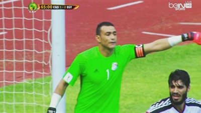 عصام الحضري: أديت عمرة نذرتها بعد الفوز على غانا