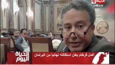 بالفيديو.. أسباب استقالة أكمل قرطام من البرلمان