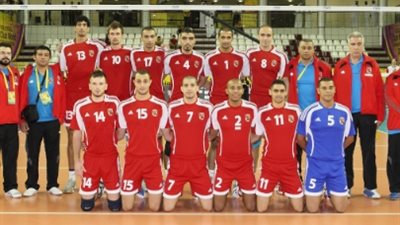 الأهلي يلتقي سموحة في نصف نهائي البطولة الأفريقية للطائرة