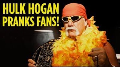 هالك هوجان ينفذ مقلبا مرعبا في عدة أشخاص داخل متحف الشمع (فيديو)