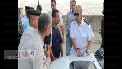 ضبط 238 مخالفة مرورية على مطالع ومنازل كباري القاهرة