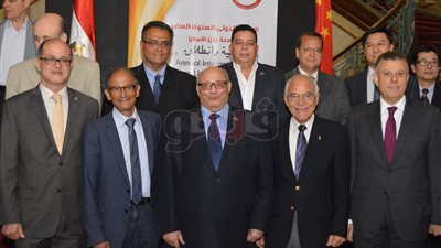 جامعة عين شمس تستقبل فاروق الباز وهاني عازر للمرة الأولى في تاريخها