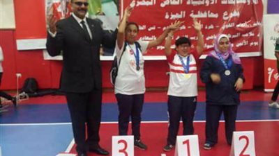 انضمام لاعبي الزمالك لذوي الاحتياجات الخاصة لمنتخب الجيزة