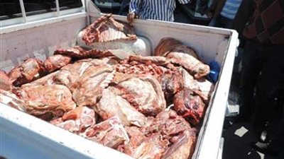 إعدام لحوم منتيهة الصلاحية بالشرابية