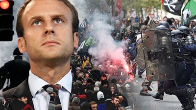 فوضى في فرنسا بسبب «إضراب» السكك الحديدية