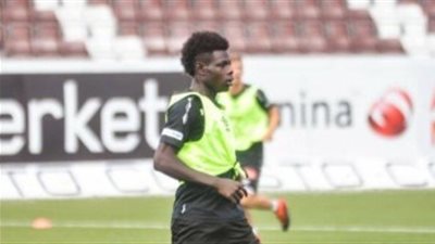 الجونة يضم المهاجم السنغالي أوسينو بوي