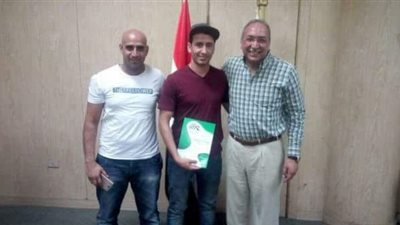 الاتحاد السكندري يتعاقد مع مدافع جمهورية شبين السابق