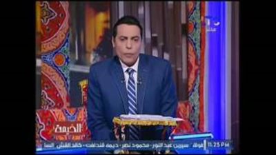 بالفيديو.. موقف محرج لسفير مصر في ألمانيا على الهواء