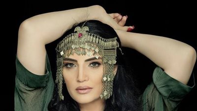 بالصور.. جلسة تصوير «خليجية» لحورية فرغلي