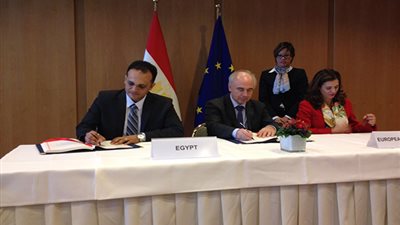 مصر توقع على اتفاق مبادرة الاتحاد الأوروبي للشراكة من أجل البحوث
