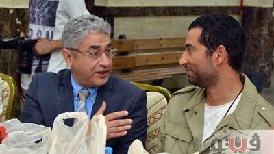 بالصور.. عمرو سعد يشارك في إفطار معهد القلب ويتبرع بـ«نصف مليون جنيه»