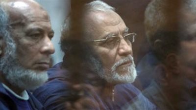 «النقض» تؤيد إدراج بديع والشاطر والكتاتني و15 آخرين بقوائم الإرهاب