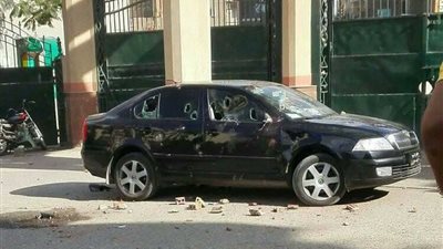 بالصور.. علقة ساخنة لبرلماني صفع عاملة بجامعة الفيوم