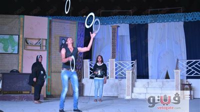 بالصور.. فقرات وعروض جديدة للسيرك القومي بالحديقة الثقافية