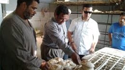 تحرير 10 مخالفات تموينية لمخابز الإسماعيلية