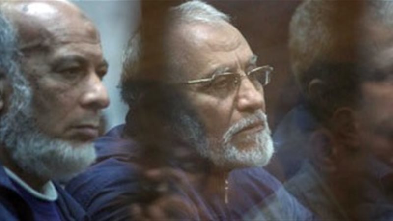 محمد بديع وسعد الكتاتنى
