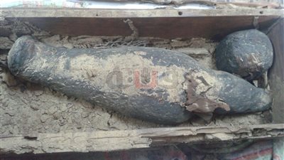 الآثار: اكتشاف 3 آبار حجرية في أبو صير