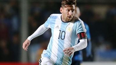 ميسي يقود هجوم الأرجنتين أمام كولومبيا بتصفيات كأس العالم