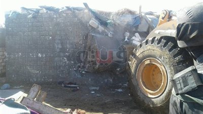 إزالة 20 تعديا على أراض زراعية بدمياط