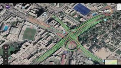 تعرف على الحالة المرورية عبر 