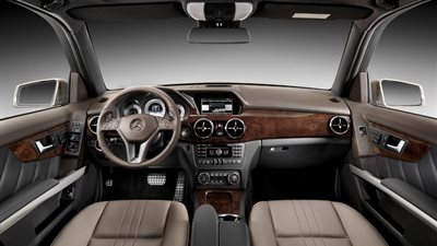 «مرسيدس glk» تتعدى حاجز بيع مليون سيارة خلال 9 سنوات